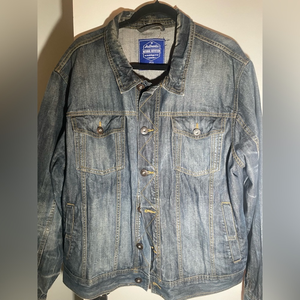 National Outfitters  Vintage Denim Jean Jacket